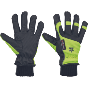 RED SIGNAL (1st Winter) – Insulated Winter Work Gloves with Touchscreen Function 0119001560