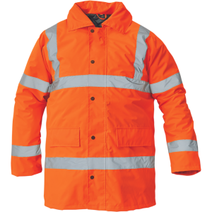 Silta darba jaka SEFTON Hi-Vis, oranža