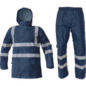 Lietuskomplekts Siret set Hi-Vis, zils 0312005541