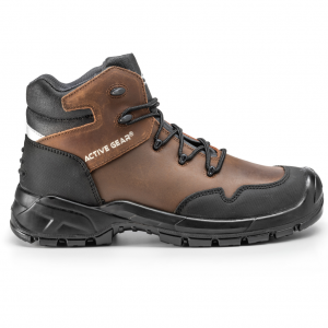 Šņorzābaki ādas S3 SRC A-Force Active Gear