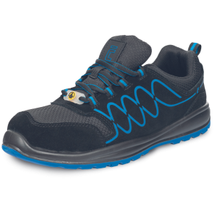 Ādas darba kurpes RAVEN SPORTY S1P ESD SR