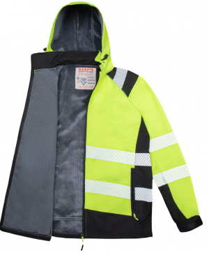 Softshell jaHi-Vis Texas HV, L izmērs