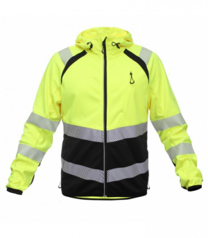 SOFTSHELL JAKA Hi-Vis TOPEK 4093/4095 BoSafety